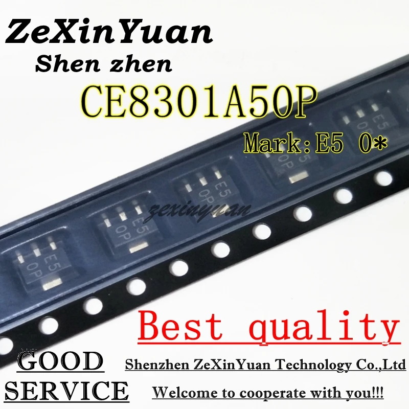 10pcs/lot Ce8301a50p 5v Sot89 E5 0p New - Battery Accessories & Charger ...