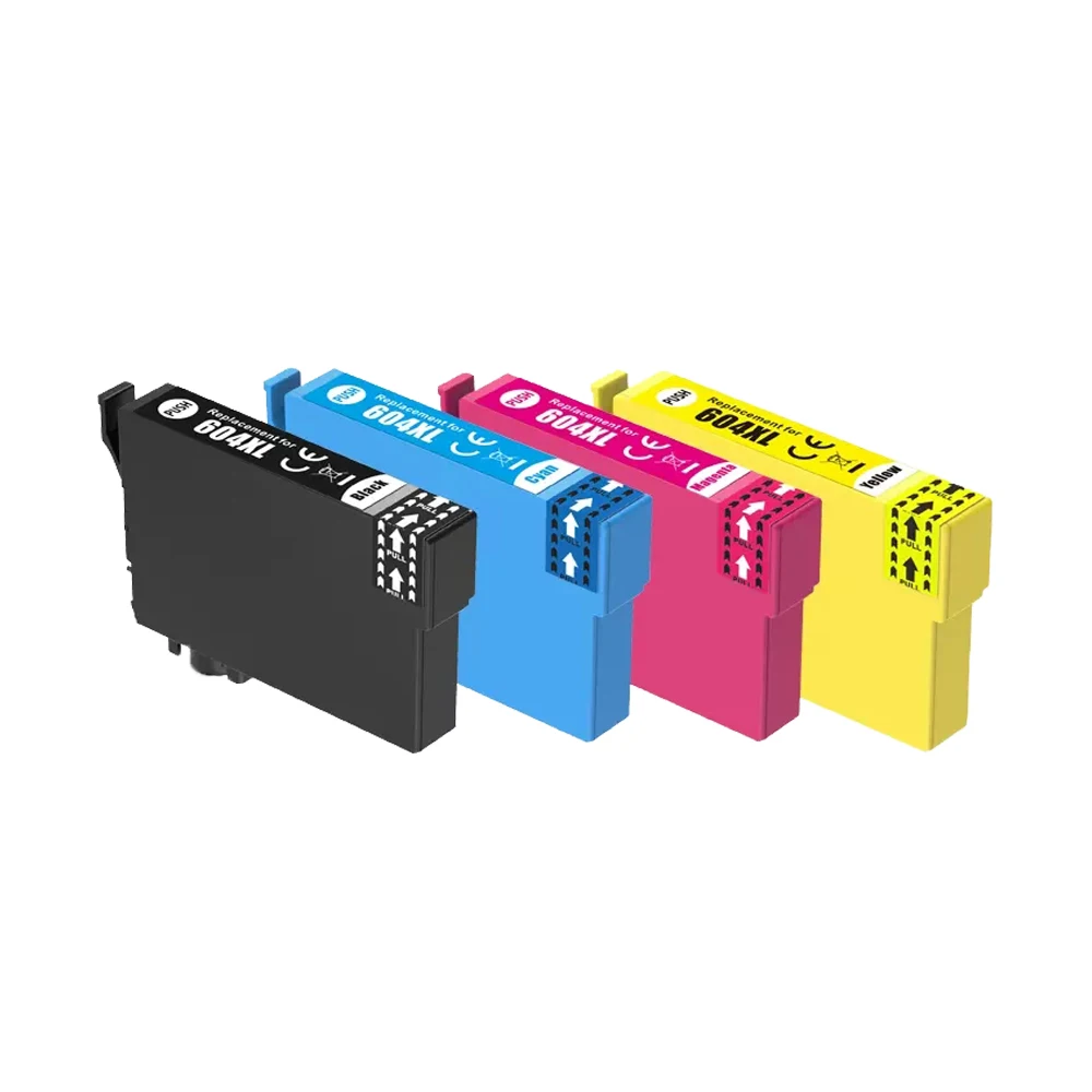 604XL T604XL T604 XL 604 Premium Compatible Color Inkjet Ink Cartridge for Epson XP-2200/XP-2205/XP-3200/ XP-3205/XP-4200