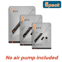 Ultimate Travel Essentials: Vacuum Compression Storage Bags & Waterproof Packing Organizers (Travel 5pack)