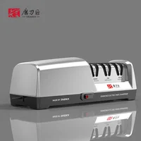 TAIDEA TG2302 Electric Knife Sharpener Professional Blade Eco-Friendly Kitchen Gadgets Ceramic Razor Blade CE/UEC IQSGS 4