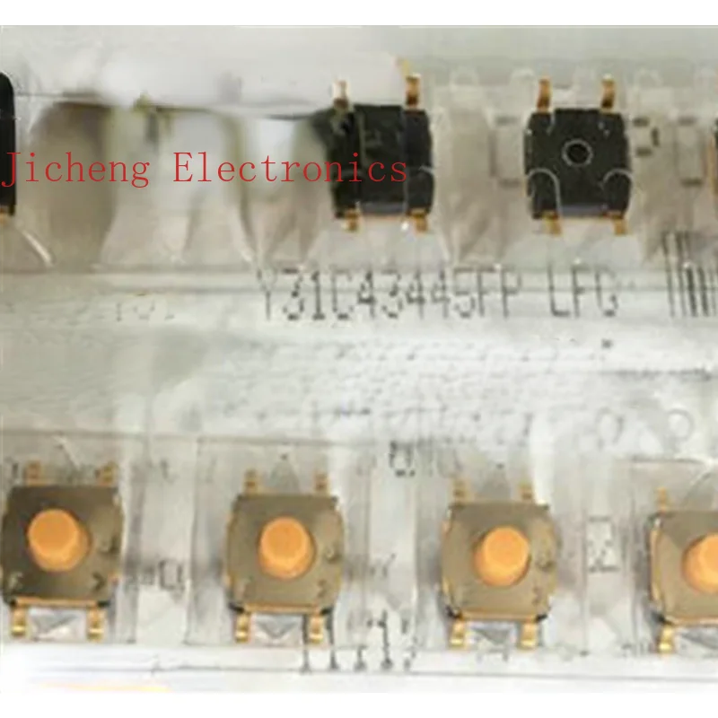 

10PCS French Original Patch 4-foot Touch Switch 6*6* 5 Waterproof And Dust-proof Silicone Key KSC443G