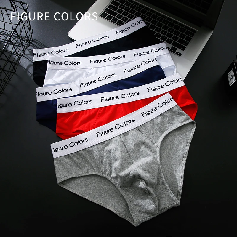 FC new pure cotton underwear men's Triangle pants head summer breathable sweat absorbing comfortable PANTS YOUTH pants men's und 3
