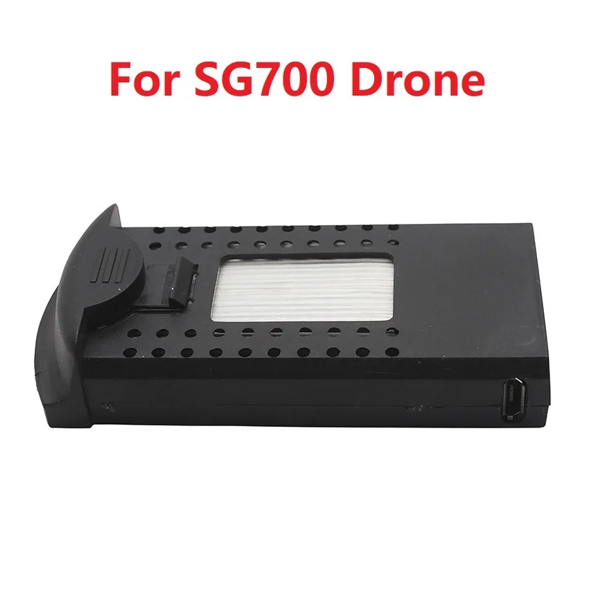 SG700 Drones Battery 3.7V 1200mAh Lipo Battery for DM107S SG700 107S