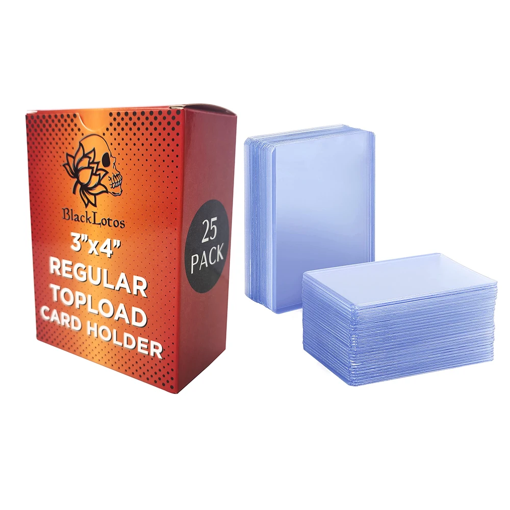 Card Sleeves Toploaders Baseball Card Toploaders Top Loaders Card