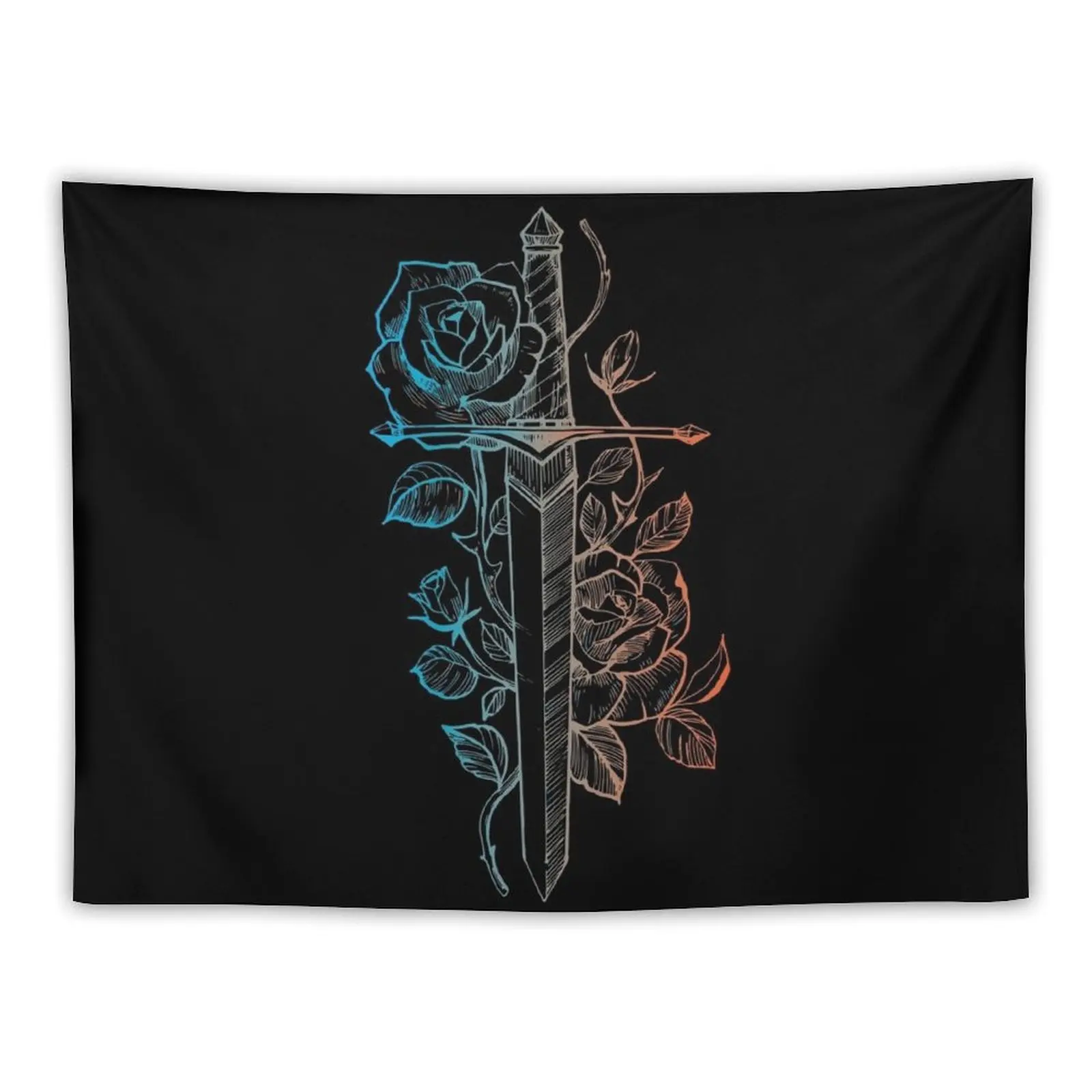 

Flower Mens Tapestry Custom Kawaii Room Decor Tapestry