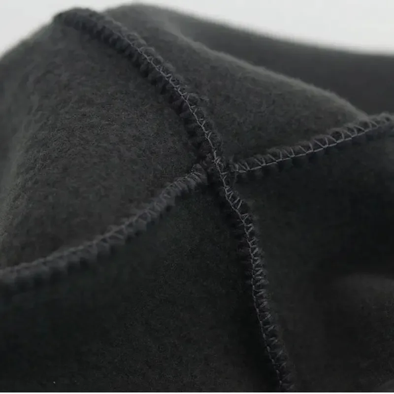 1/3/6PC Warm Winter Skull Cap Soft Polar Fleece Hat Thick Windproof Cap Outdoor Beanie Cap Ski Cap Suitable For Men Women