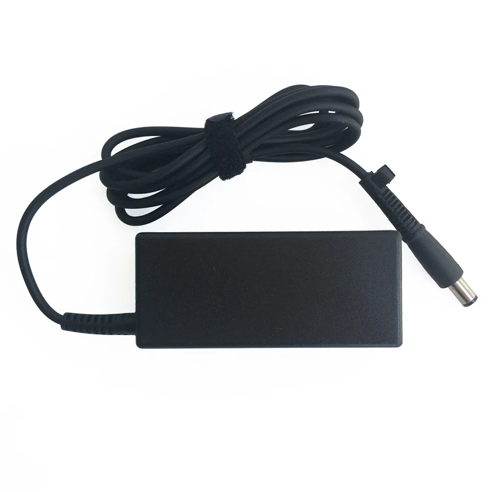 HP Adattatore Smart CA da 65 W, Compatibile con i Notebook HP Elite, EliteBook e ProBook, Connettore Smart AC ad Angolo Retto, Nero : Hp