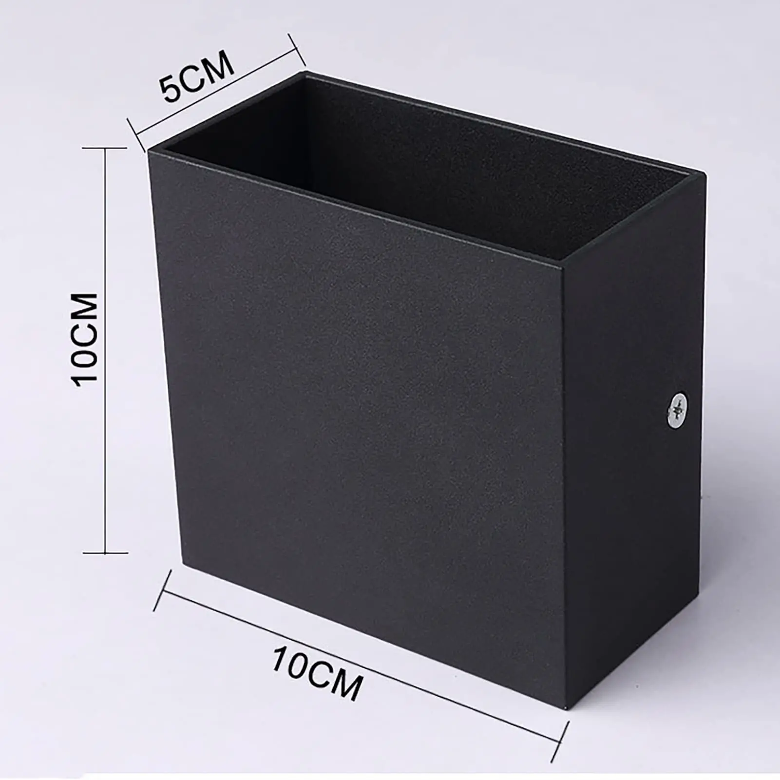 Description Picture 2 of itemLED Modern Wall Sconce Indoor Wall Mount Light for Living Room Up Down Aluminum Indoor LED Wall Mounted Lamp for Bedroom Hallway