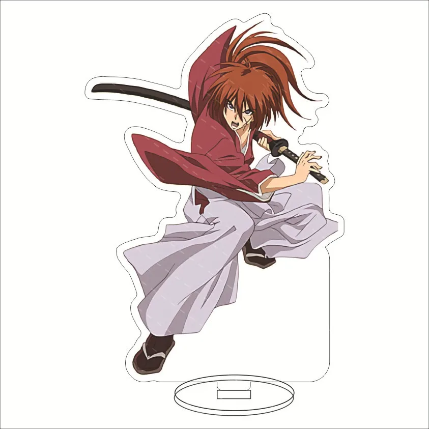 Japan Anime Rurouni Kenshin Figures HIMURA KENSHIN Myoujin Yahiko