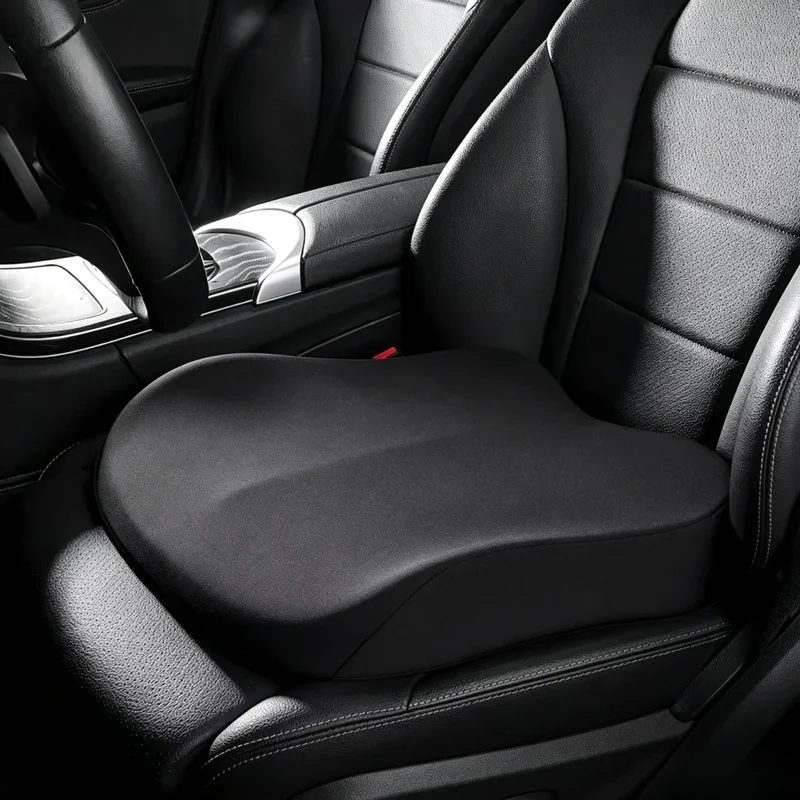 Coussin rehausseur de siège auto, respirant et portable, ergonomique pour soulager la fatigue des conducteurs