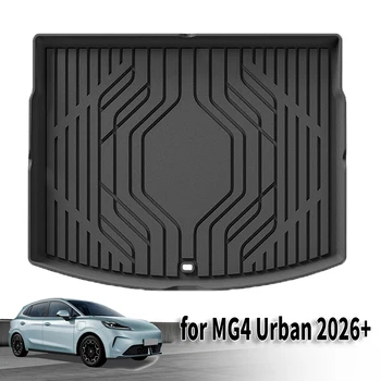 Tappetini Auto e Protezione Bagagliaio in TPE di Alta Qualità per MG4 MG 4 Urban 2026 2027, Impermeabili, Antipolvere, Facili da Pulire