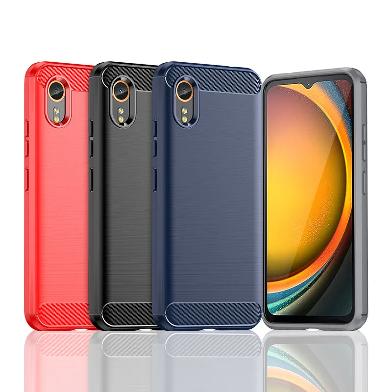 Per Samsung Galaxy Xcover 7 Custodia Samsung Galaxy Xcover 7 Cover Soft Tpu Bumper Custodie Protettive Per Samsung Xcover 7 Funda