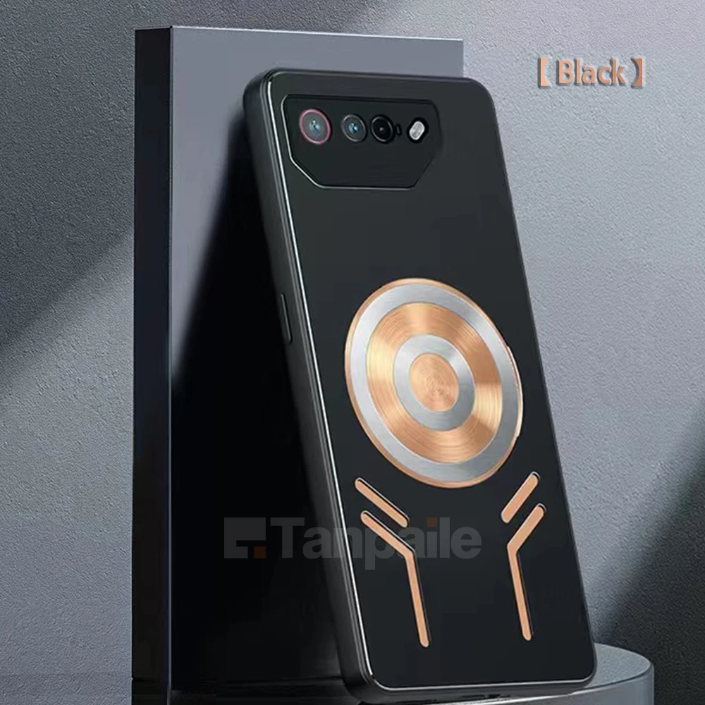 Enhanced Magnetic Cooling Case with Shockproof Copper Metal Heat Dissipation Cover