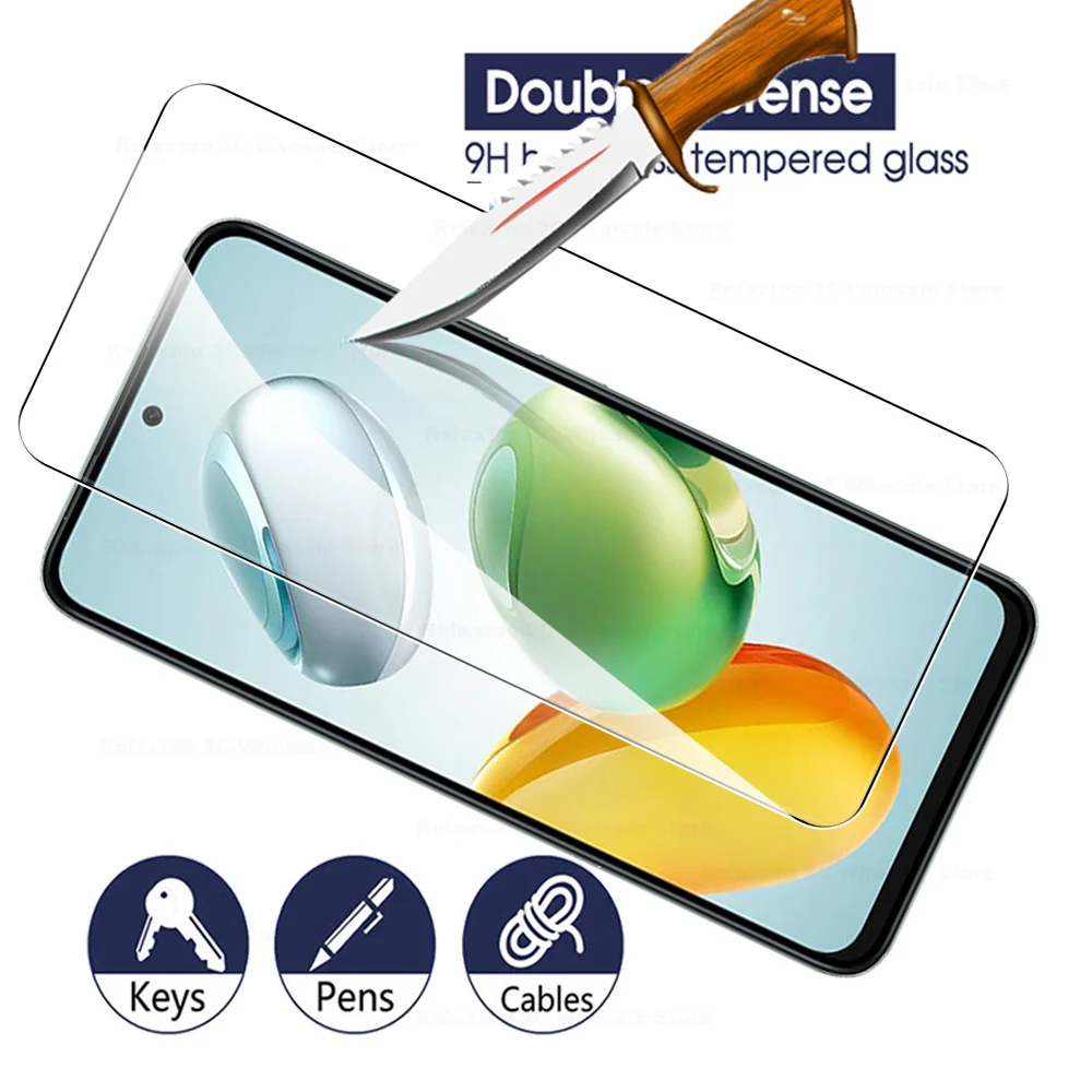 Premium Clear Tempered Glass Screen Protector - 2 Pack