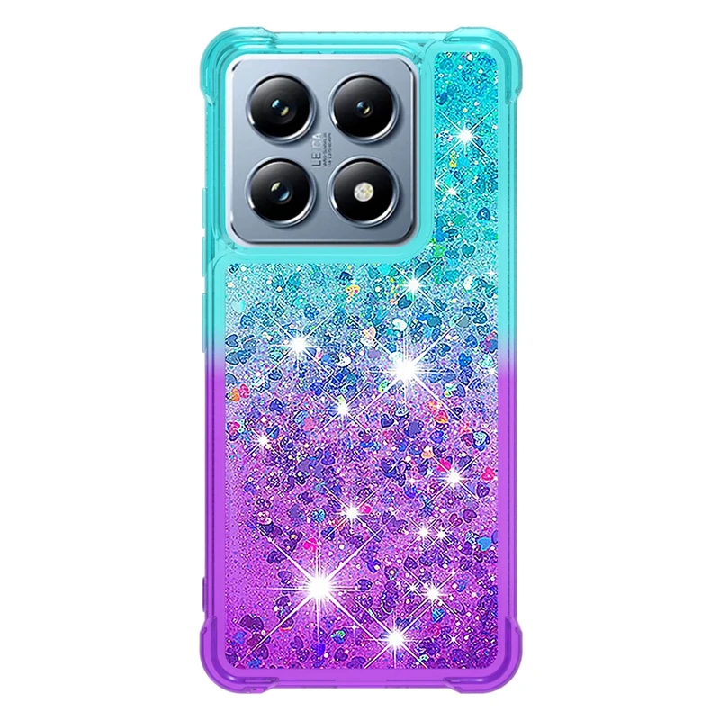 Bling Glitter Dynamic Liquid Phone Case