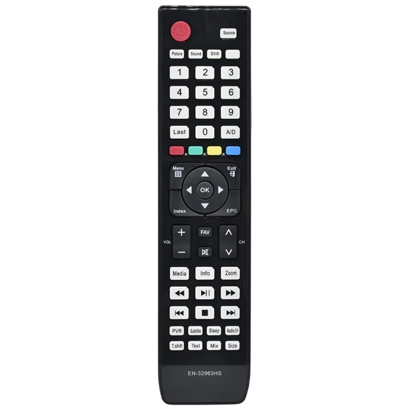 

Replaced Remote for EN32963HS 40K20P Controller Update Chip No Program Needed Remote Comfortable to Hold