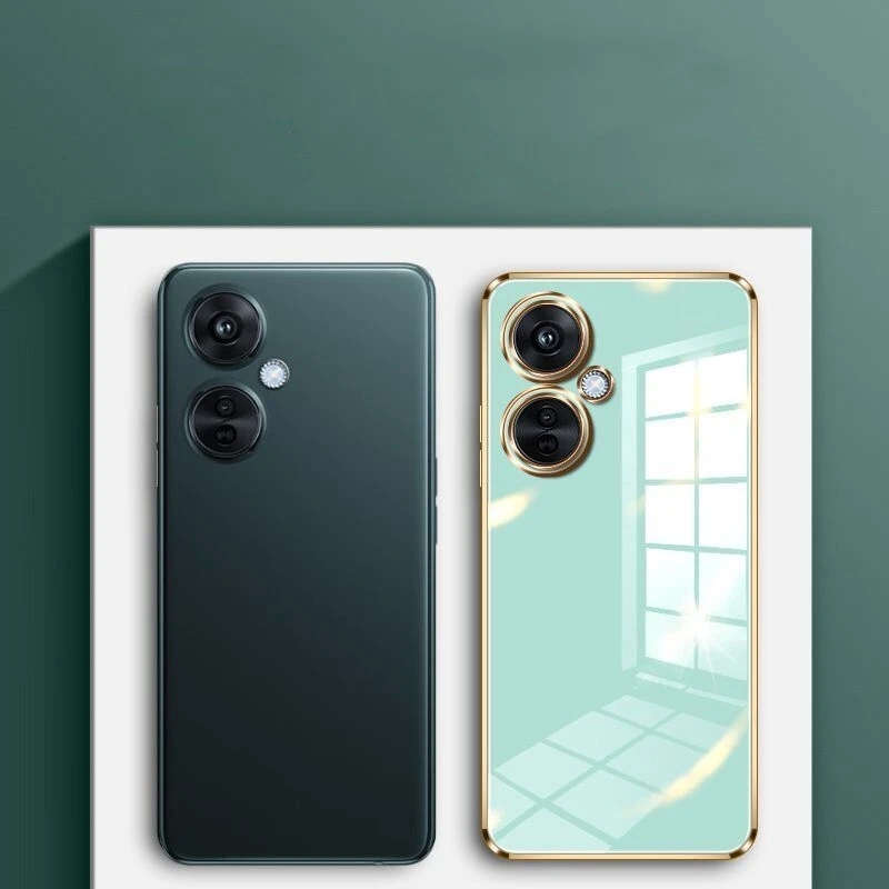 Luxury Soft Silicone Phone Cover - Stylish and Simple Capa Bumper for OnePlus Nord CE 3 Lite