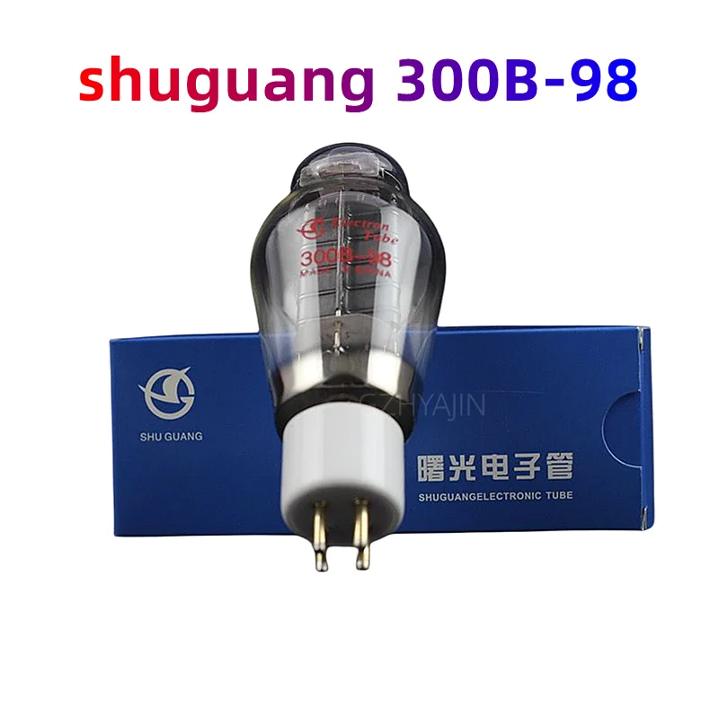 

Free shipping ShuGuang Tube 300B-98B ((300B-98... 300BS-B... 300B-Z... 300B-T... WE300B) ） vacuum tube quality product