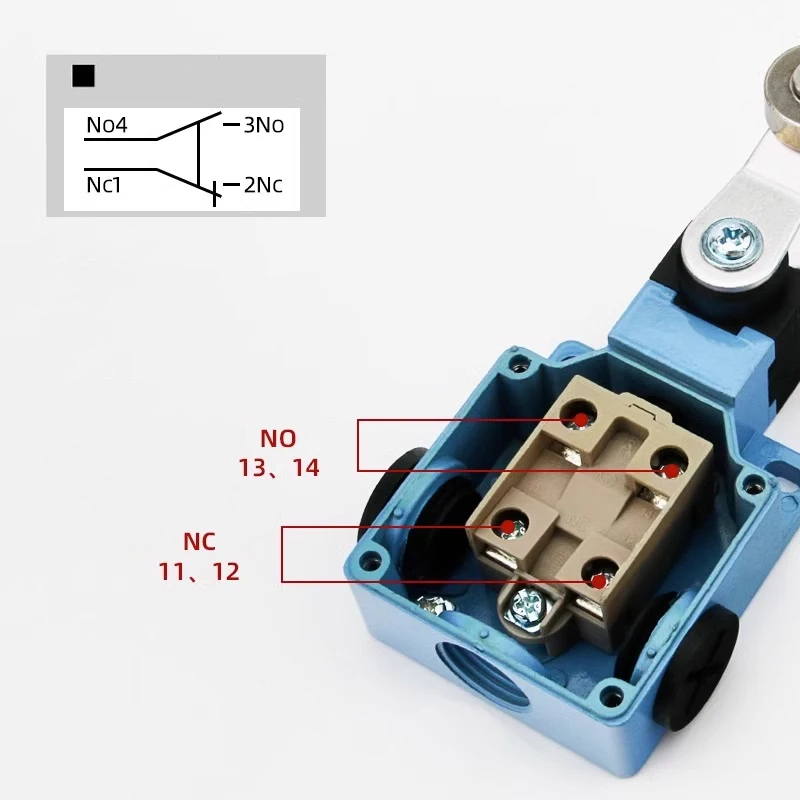 Máquina Injetora, Interruptor de Limite de Viagem,