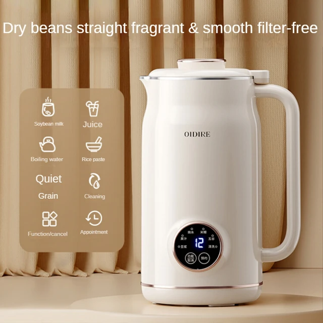 Soybean Milk Machine: The Perfect Appliance for a Convenient and Healthy Lifestyle