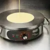 Commercial WSC160X 16" Electric Crepe Maker, Cast Iron Cooking Surface, Stainless Steel Base, Includes Batter Spreader an 4