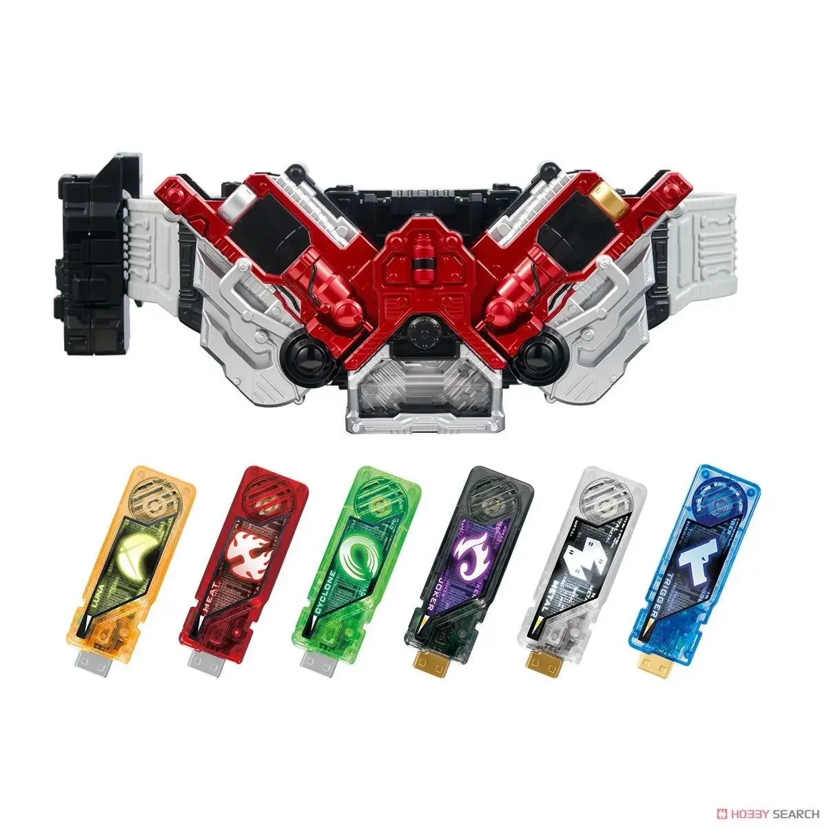 

Genuine Kamen Rider WDX Transformation Belt Dual W Double Ride Drive Memory 20th Anniversary Edition
