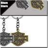 Harley-davidson Minimalist style Metal motorcycle key chain Car Key Chain Accessories Gift key chain 3