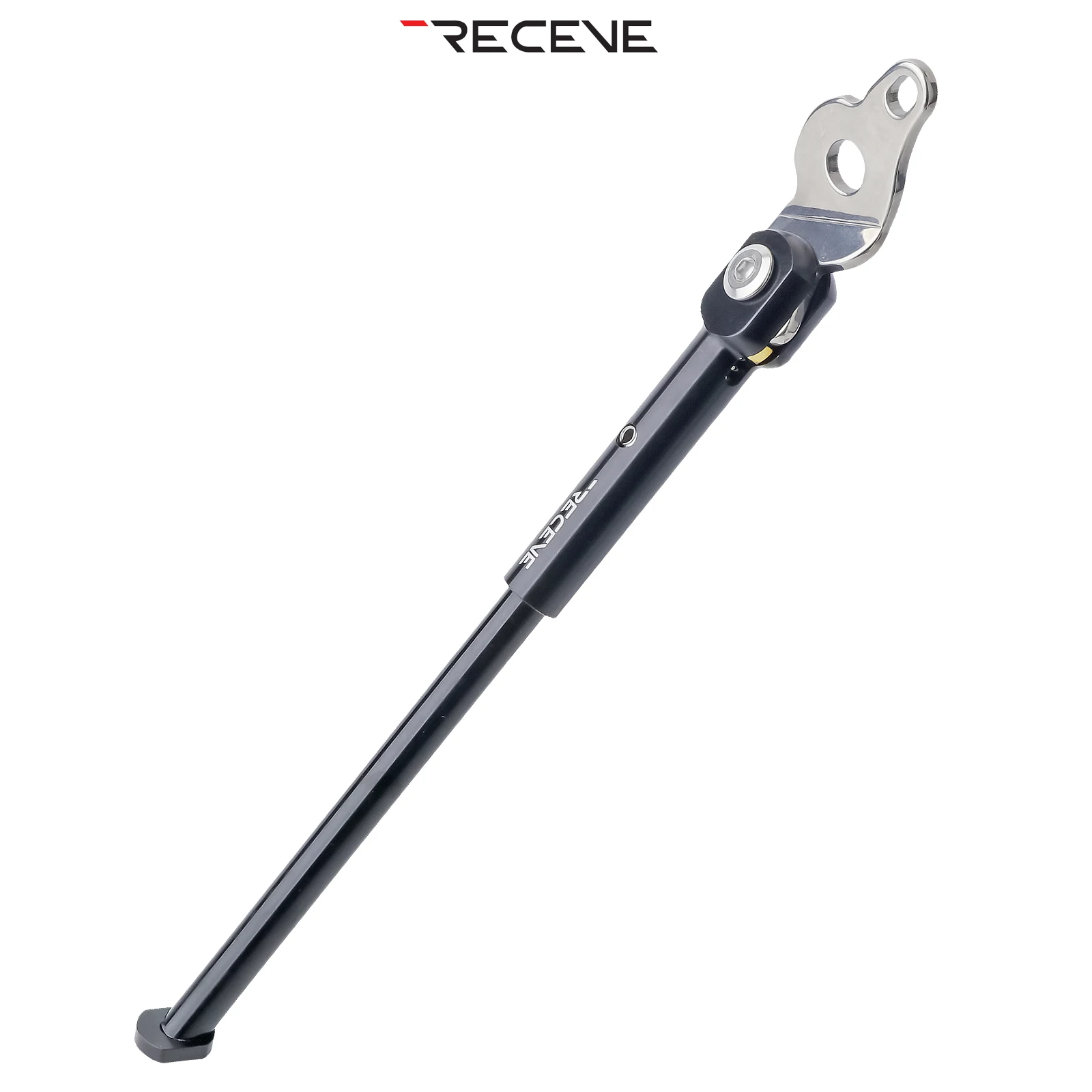 RECEVE Folding Bicycle Kickstand 406 Aluminum Alloy Foot Support Bike Kickstand Parking Stand Footrest for FNHON Gust 20inch