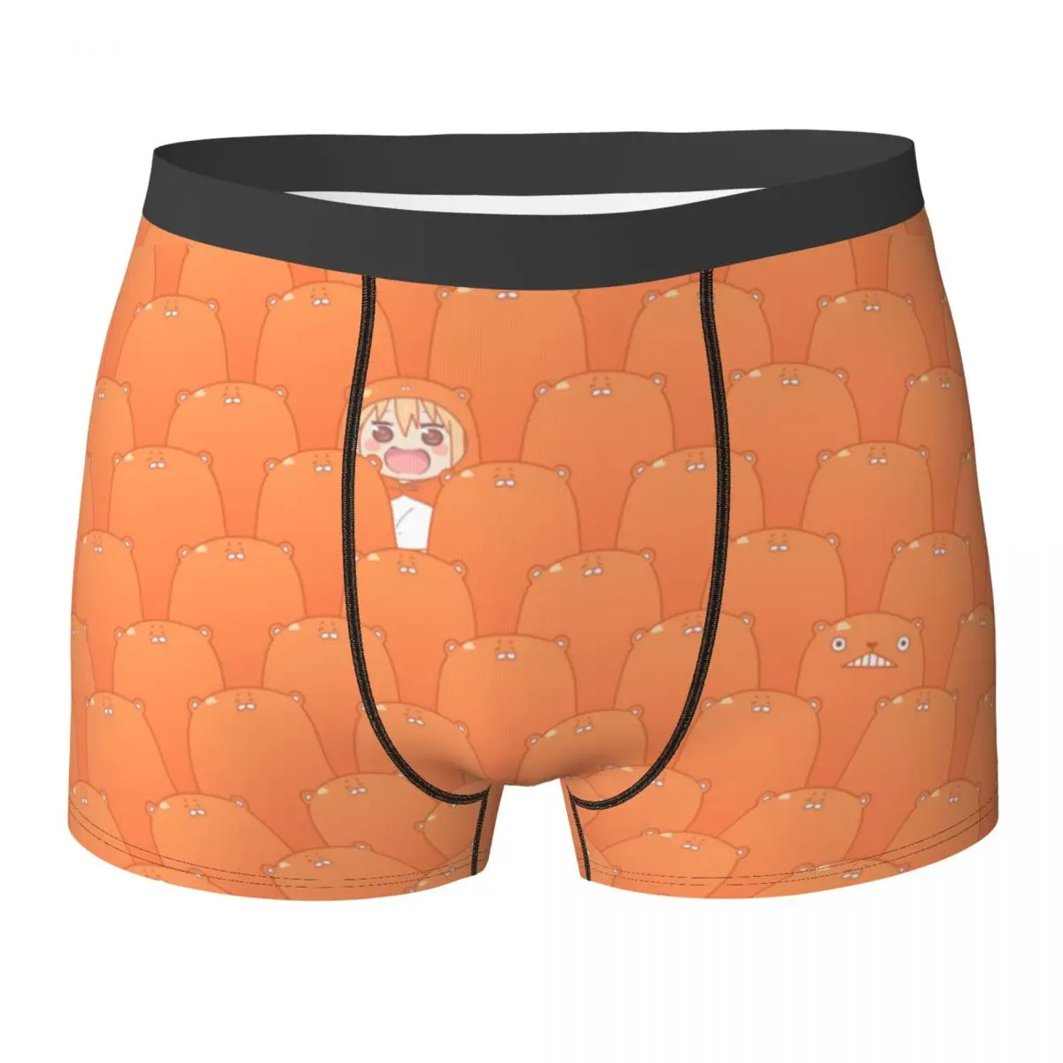 

Sexy Boxer Himouto Umaru Chan Doma Umaru Anime Girls Shorts Panties Men Underwear Breathable Underpants for Homme Plus Size