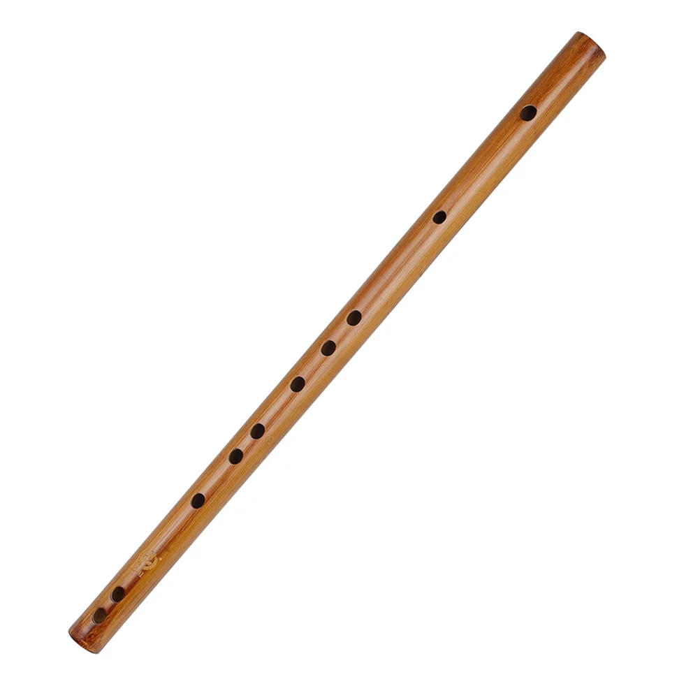 

Wooden Bamboo Flute Indian Chinese Dizi Piccolo Flute Traditional Woodwind Musical Instrument Bag Beginner