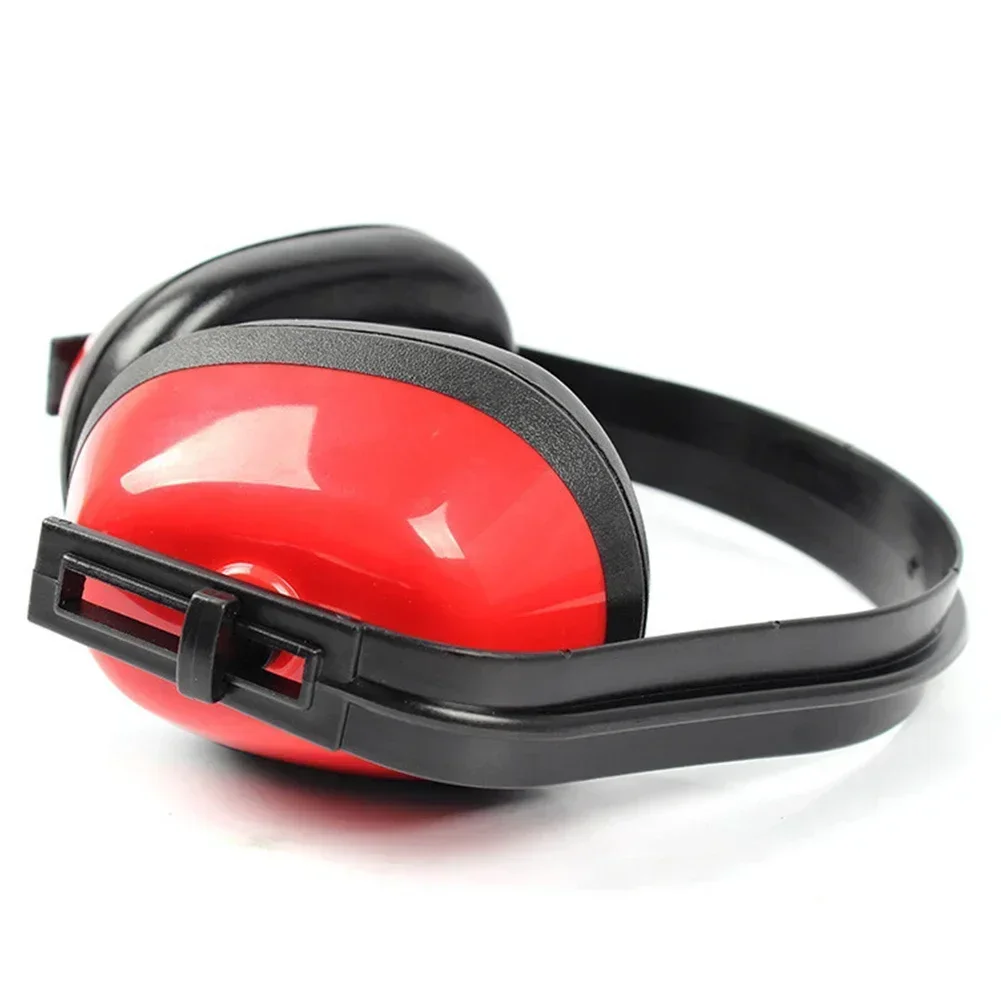 Anti noise earmuffs soundproof anti noise earmuffs mute headphones for study work sleep ear protector with foldable adjustable headband