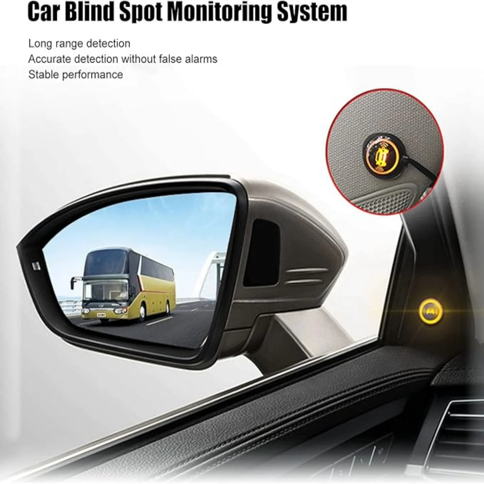 Universal Millimeter Wave Radar BSD Blind Spot Detection System for Parking Sensor Kit,LED Parking Sensor Kit,Parking Sensor,Blind Spot Monitoring Assist