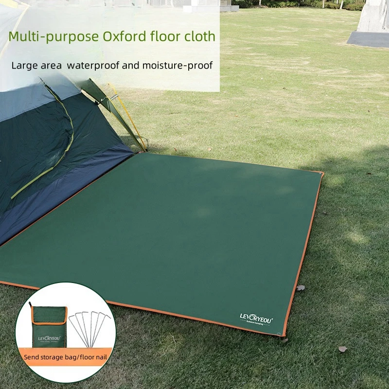 

Outdoor Mats Tents Camping Mats Thickened Waterproof And Wear-Resistant Picnic Mats Oxford Cloth Moisture-Proof Stall Mats