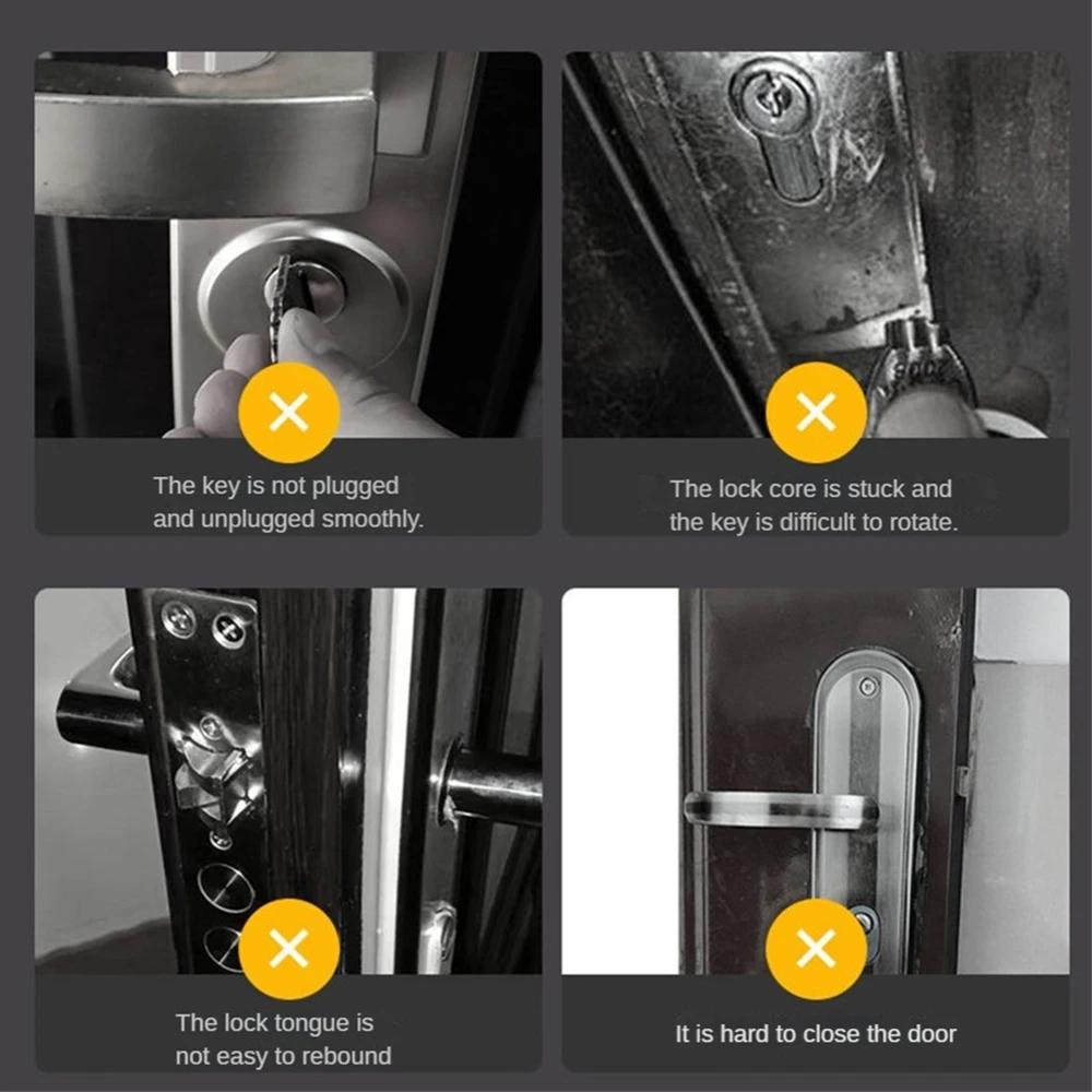 Long-term Use Graphite Lubricating Powder Moisture-proof Locksmith Tools Lock Cylinder Lubricant Padlock Lubrication Safe graphite powder lubricant graphite lubricant locksmith tools