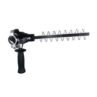 Angle Grinder Refit Garden Pruning Machine Metal Hedge Clipper Accessories Multipurpose Easy Install Garden Pruning Machine Tool 1