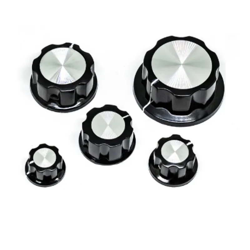 10pcs MF-A01 6.0MM bakelite potentiometer potentiometer knob cap diameter 19.5MM with RV16 hole 3.2MM