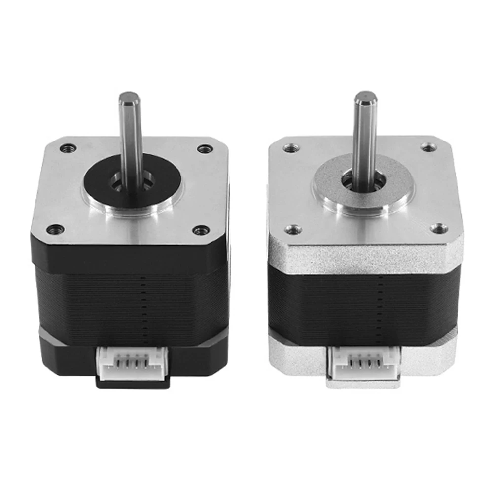 3D 프린터 CNC 타각기 스텝퍼 모터, 42 스텝퍼 모터, 17HS4401, 17HS4401S, 2 상, 4 라인, 38mm, 높은 DC3.6 V