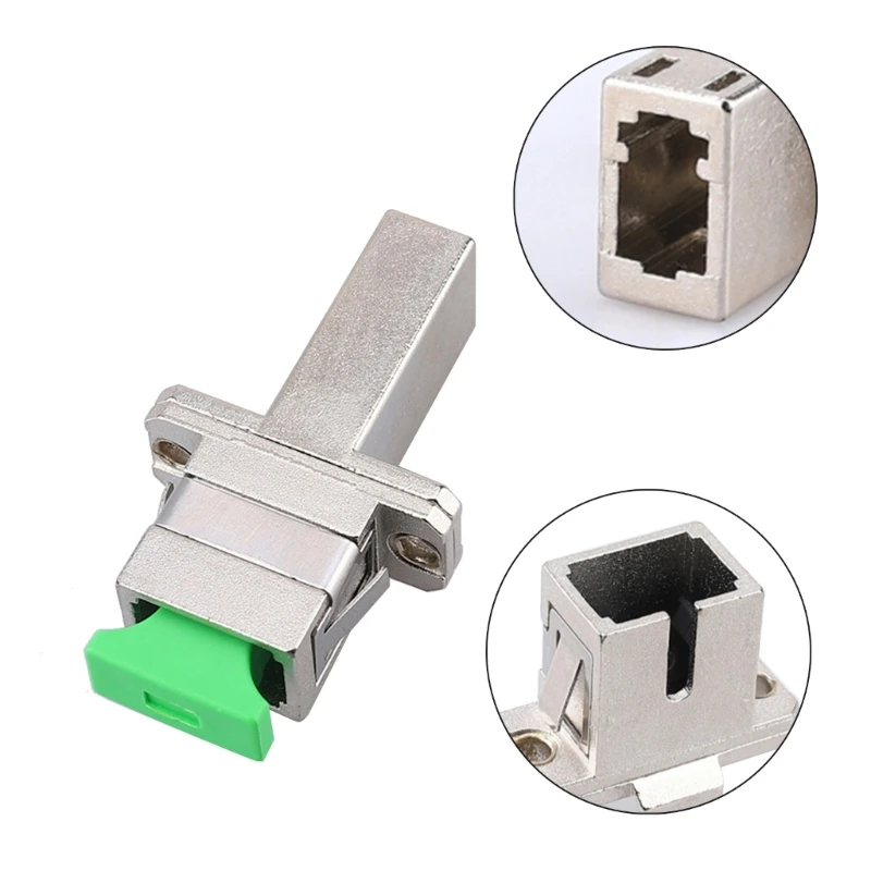 Fiber Adapter Fiber Adapter LC/APC LC/UPC Female to SC/APC SC/UPC Female SC-LC Coupler
