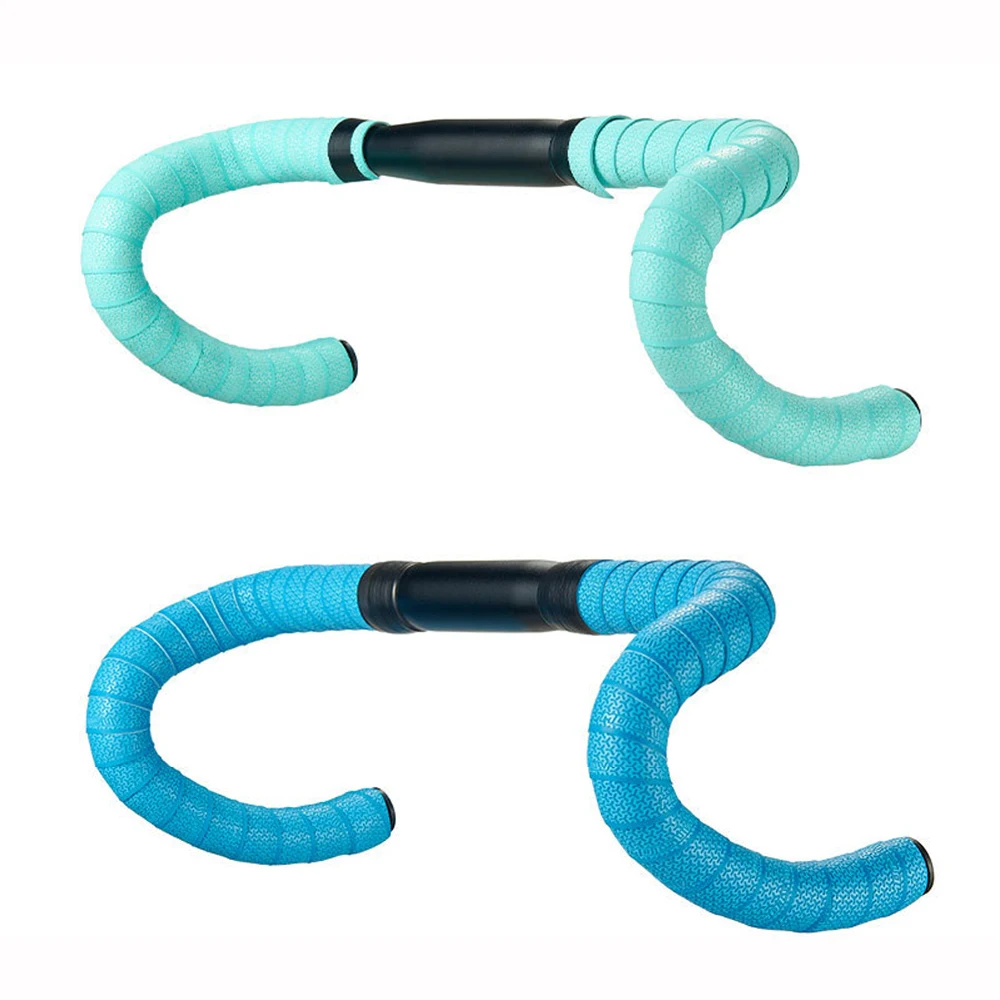 Road Bicycle Handlebar Tape Cycling Handle Belt Straps EVA PU Anti-Vibration Racing Bike Handle Bar Cork Wrap bicycle handlebar strap,bike handlebar tape,bicycle handlebar