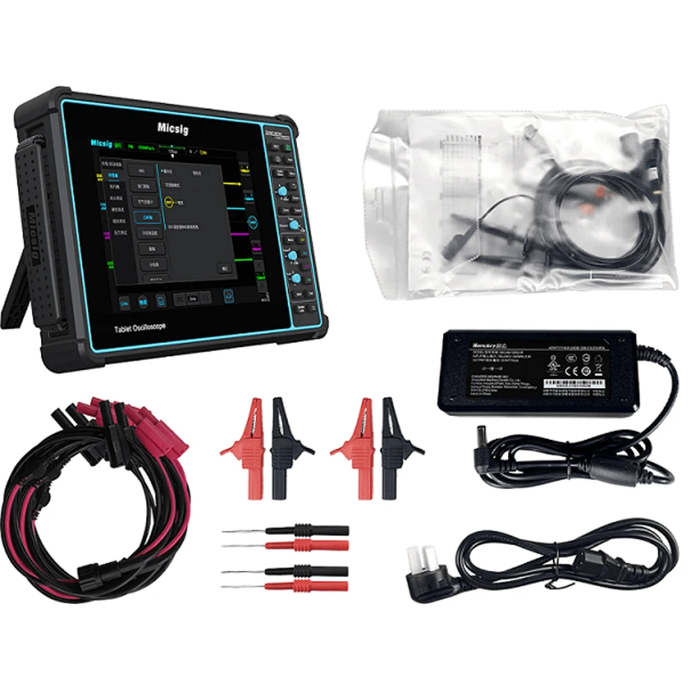 Micsig SATO1004 Digital Handheld Tablet Oscilloscope STO1004 Touch