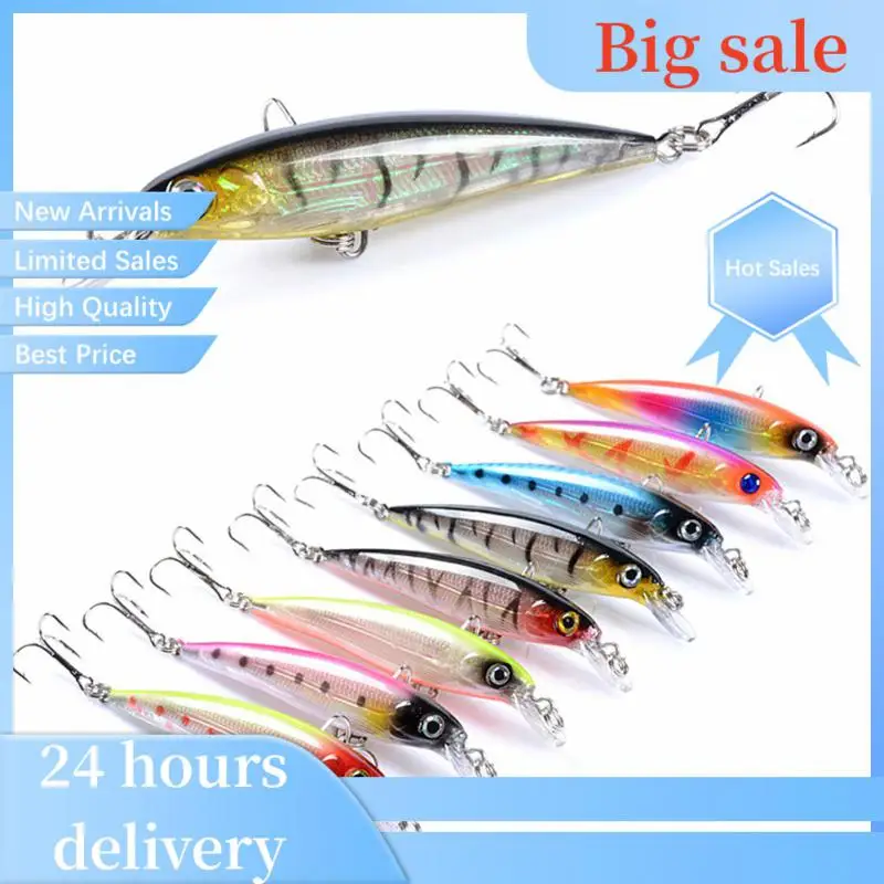 Zmart Lures Set of 48 Minnow 10 cm 9 cm 7.5 cm 7 cm 5 cm