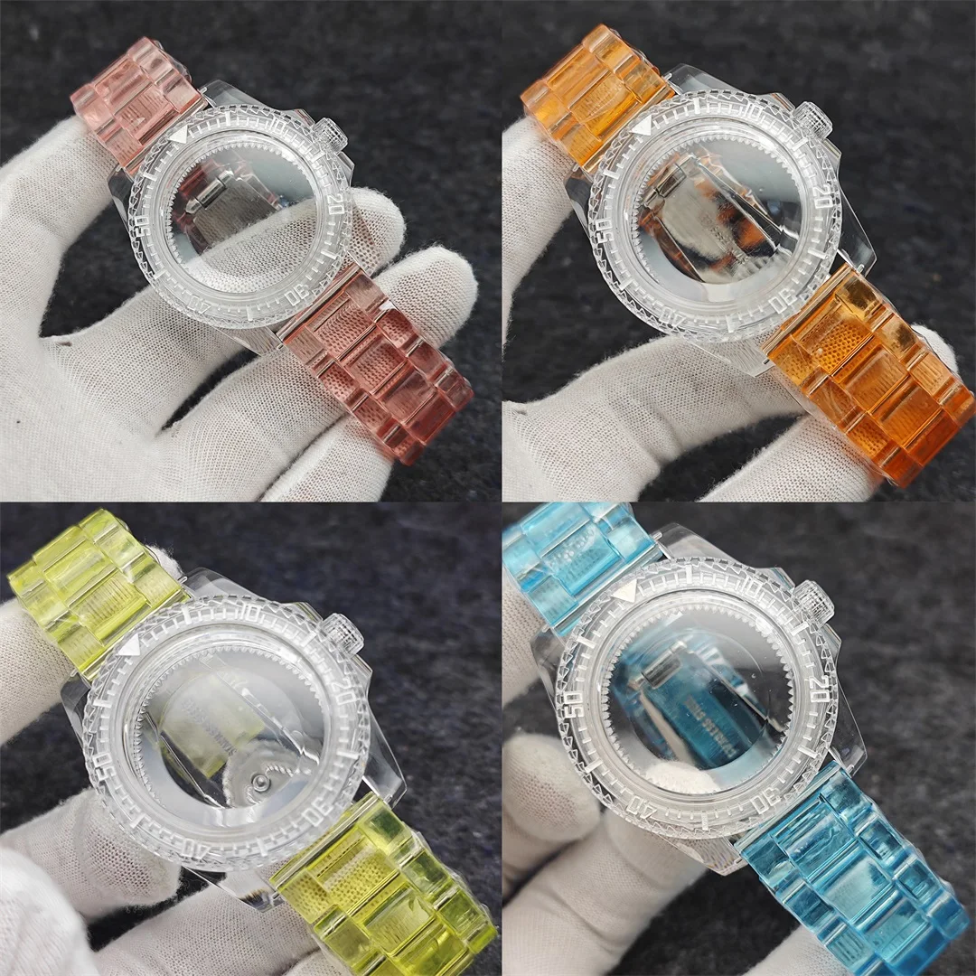  ð ̽ Ʈ,  ߱ ̽, ũ öƽ ̽, NH35/NH36 Ʈ  Ʈ, 40mm