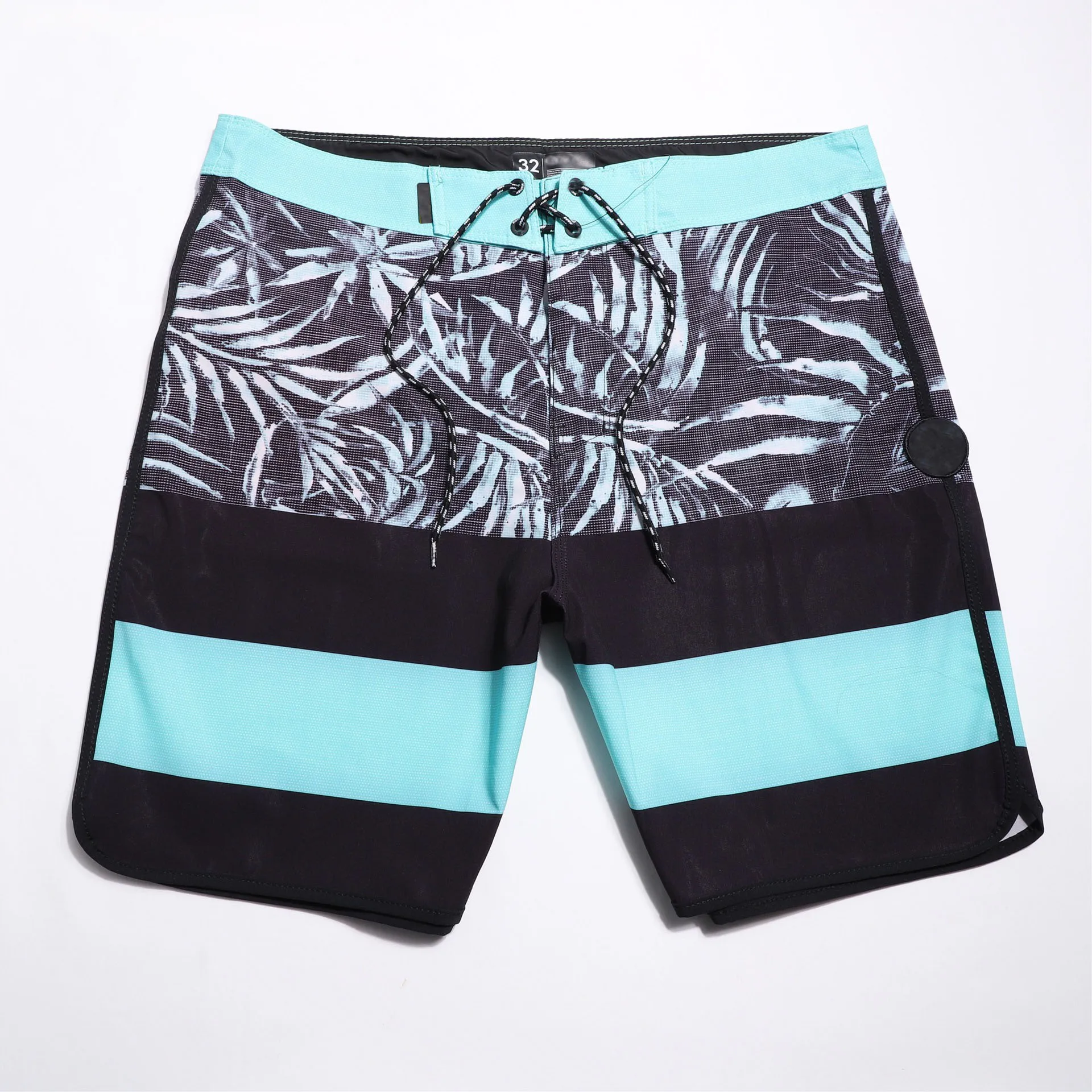 Magic Flower Print Waterproof Board Shorts Summer Shorts Men Swimwear Men Beach Shorts Men Bermuda Short Boardshorts With Label 5