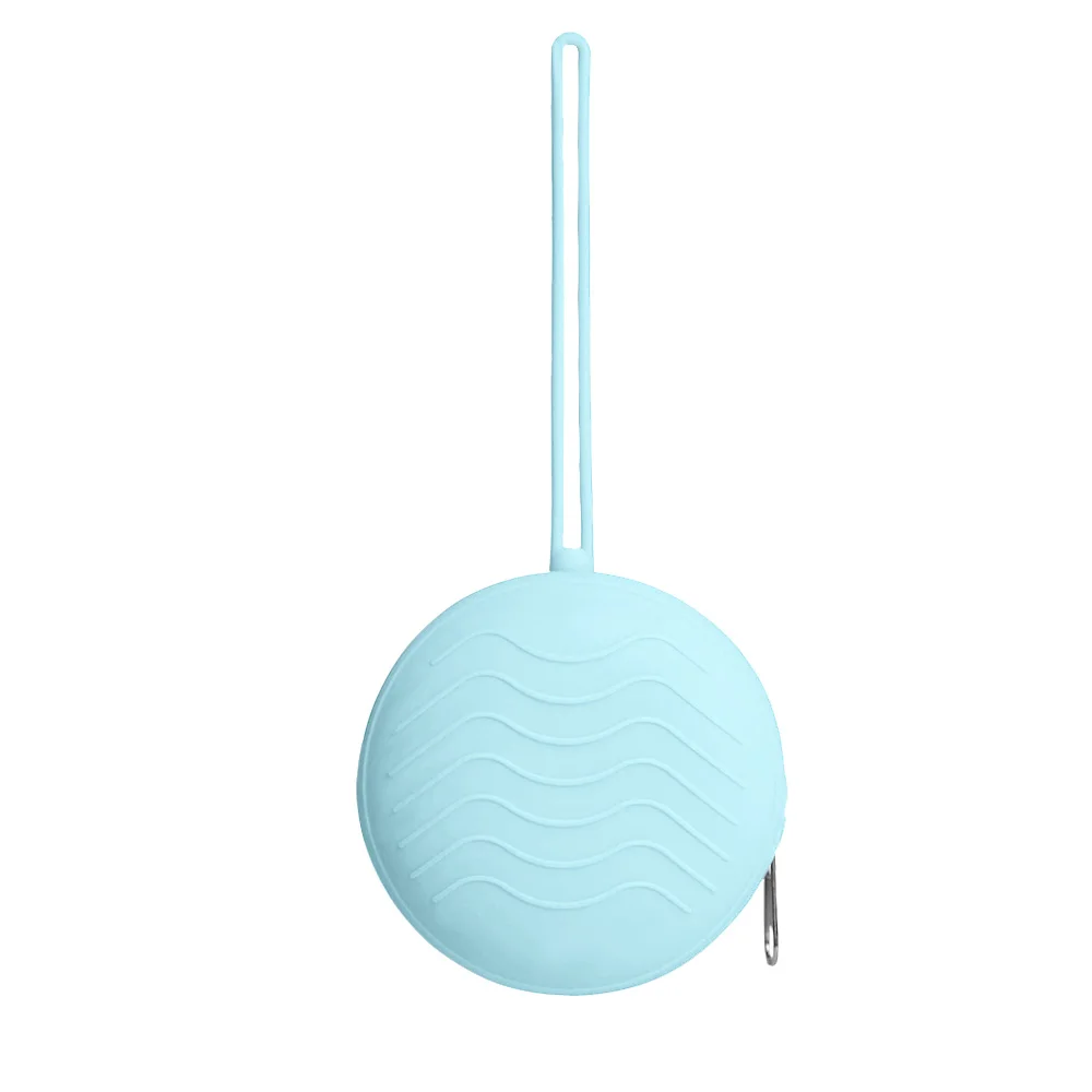 1 PCS BPA-Free Silicone Pacifier Holder, Soother Container Storage Case, Travel Pacifier Accessories