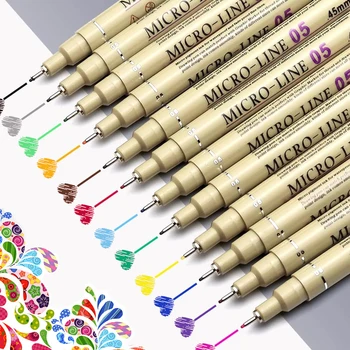 Pro Colored Micron Pens 1