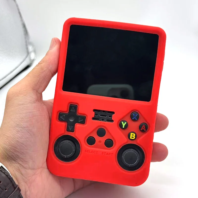 Silicone Protective Case for Handheld Game Console - Drop and Scratch Resistant Shell