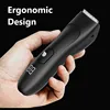 Electric Men's Shaver Groin Hair Trimmer Pubic Hair Trimmer Body Grooming Clipper for Men Bikini Epilator Ipx7 Waterproof Razor 4