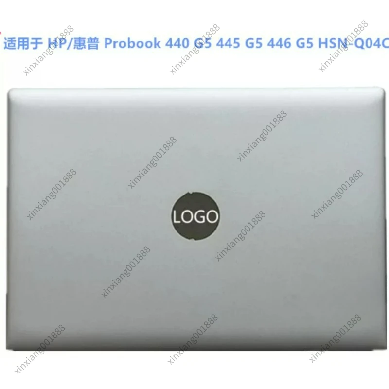 HP 프로북 440 G5 445 G5 446 G5 노트북 A 커버, 새 HSN-Q04C LCD 백 커버