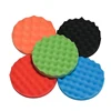 5Pcs 150/180mm Car Polishing Pads 5/6/7inch Sponge Polisher Clean Waxing Tool Auto Beauty Polishing Kit Buffing Cleaning Tool 2