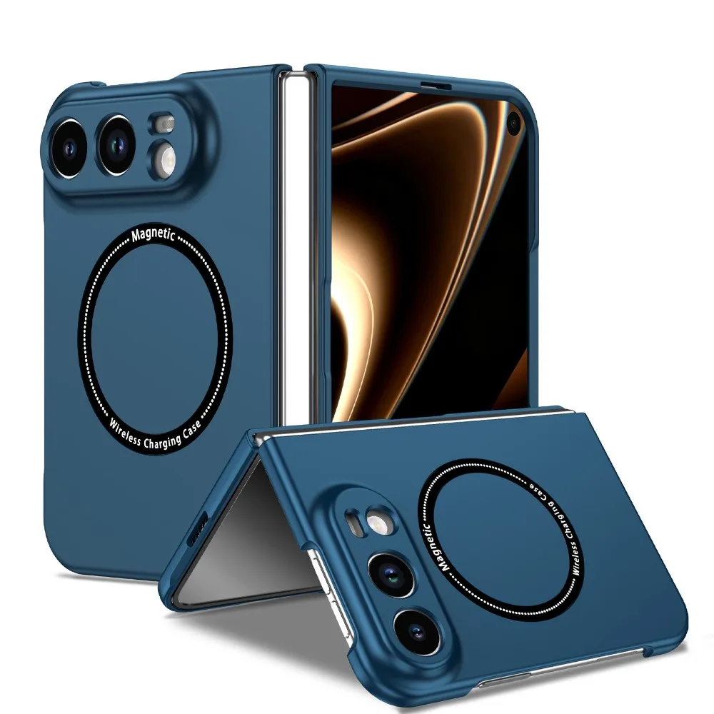 Ultra-Thin Magnetic Phone Case with Shockproof Protection and Magsafe Compatibility